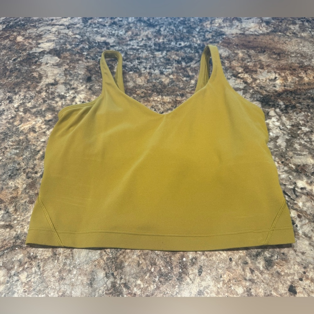 Women’s Lululemon Align Crop Top - Picture 3 of 6